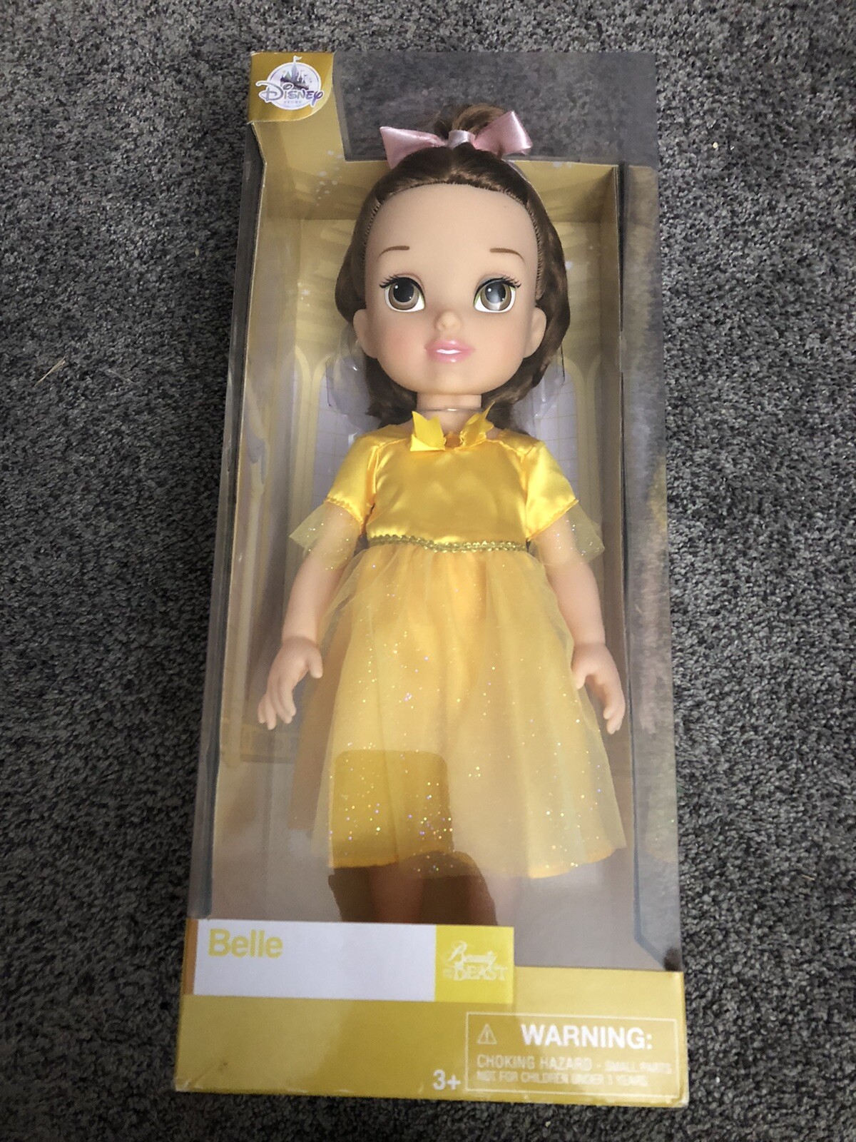 Disney Store Exclusive 16" Beauty & the Beast &ldquo;Princess Be
