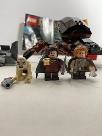 LEGO 9470 The Lord of the Rings: Shelob Attacks With Manual