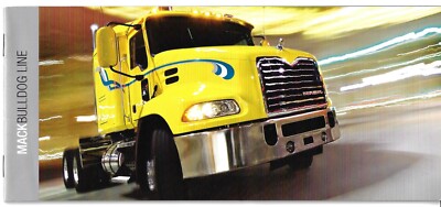 Mack Truck Range 2008-09 USA Marktprospekt Titan Pinnacle Granite TerraPro