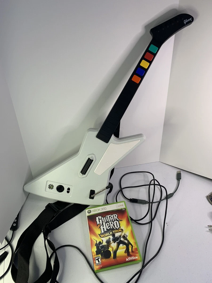 Xbox 360 Red Octane XPlorer Guitar Hero Xplorer Controller 95065 and