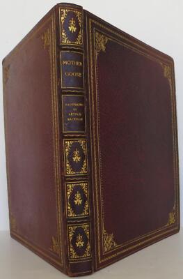 マザーグース Arthur Rackham / Mother Goose Limited Signed Edition 1913