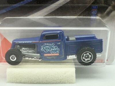Matchbox 1935 Ford Pickup, Blue, Kingson Pop, 1:64, NIB