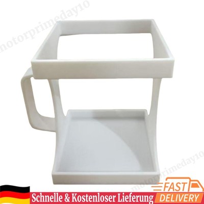 3D Printed Lightweight Carton Holder with Handle Reusable for Home Restaurants