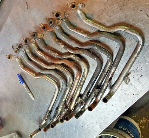 Coolant Pipe- Toyota 4Runner, Pickup Truck 2.4L 22R,22RE OEM Coolant Heater Outlet Pipe 1984 1995 87208 35130