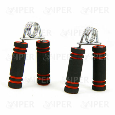 Viper Hand Grip Gripper Fitness Handgelenk Übung Unterarm Kraft Schaumstoffgriff ROT