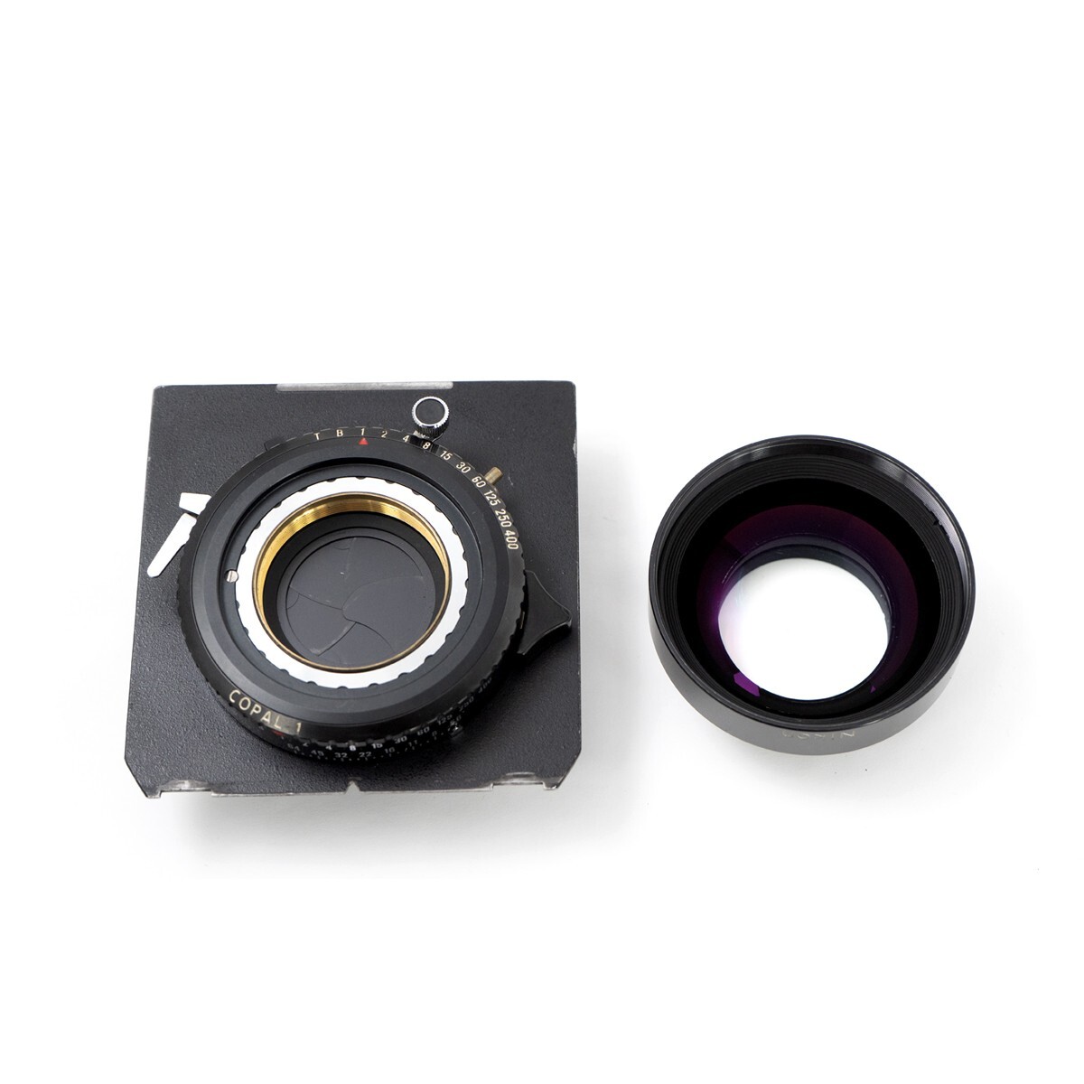 ニコン NIKON 210mm F5.6 COPAL 1 Nikon 210mm f/5.6 Nikkor-W