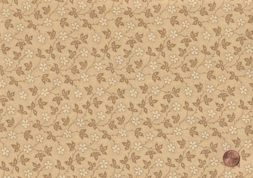 Charm Pack - 40) Cuadrados 5" x 5" BEIGE NATURAL CAMEL, 100% Tela Algodón - Imagen 5 de 11
