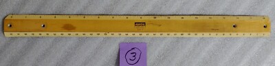 Vintage (MARTIN) 18'' Drafting Machine Scale #200D  half / Full size wood plastic