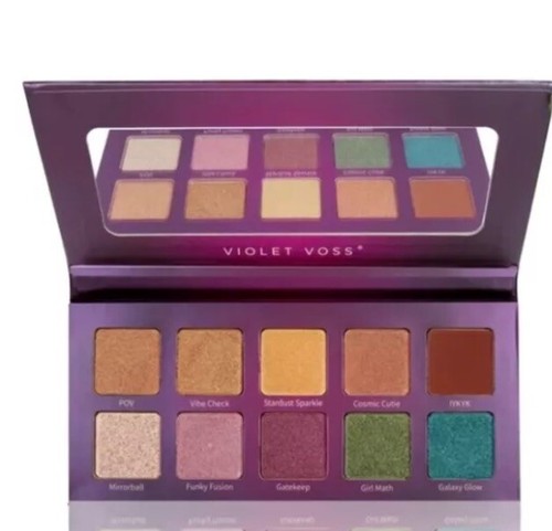 Violet Voss Disco Drip Eyeshadow Palette NIB RETAIL $43 Eyes🩵GLOWING SHIMMER 💕 - Picture 2 of 4