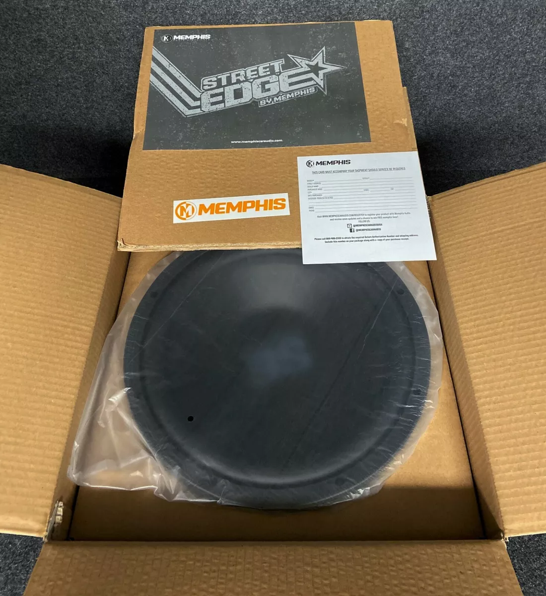 Street edge 10 inch cheap subwoofer