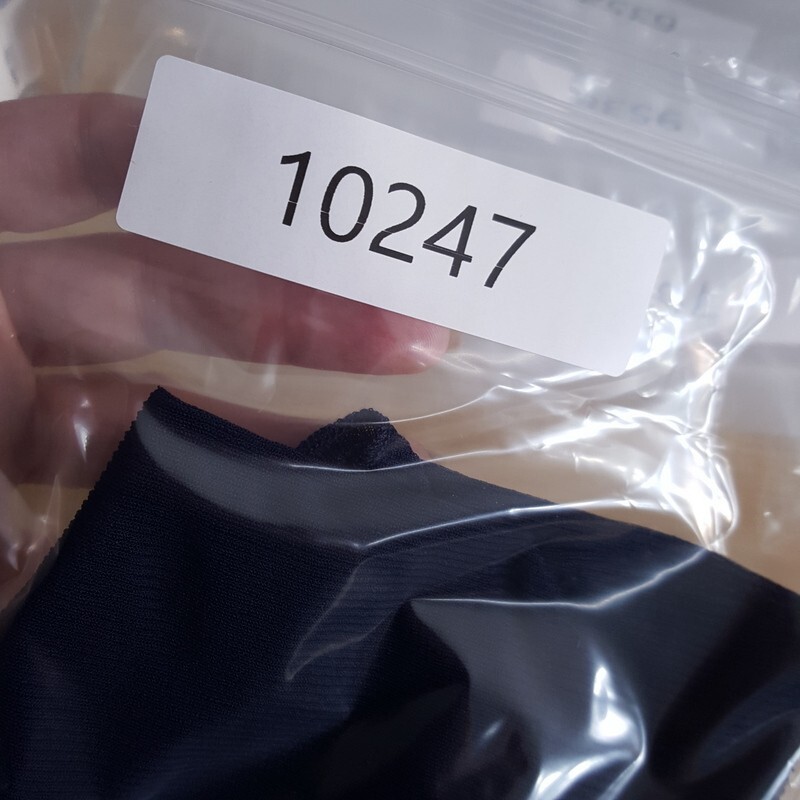 AMI Shirt Mens XXL Navy Pullover Crew Tank Top Mesh Sheer Stretch $305