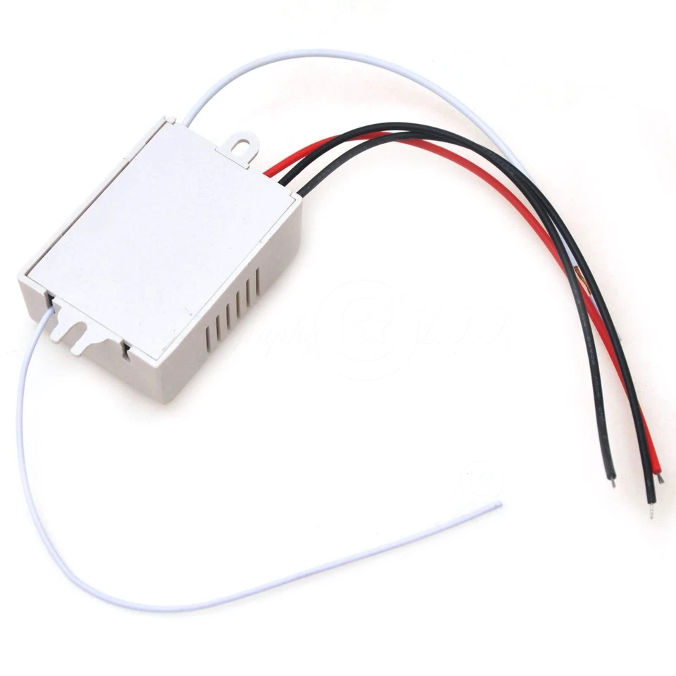 Wireless RF Remote Control Receiver With 2 Switch For Lighting Garage Door Fan - Image 2 of 4