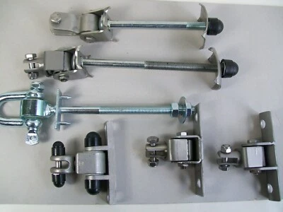 Schaukelhaken Schaukel 170 mm M12 Haken Sicherheitsschaukelhaken Gelenk Auswahl