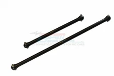 GPM Racing Carbon Steel F & R Center Dogbone Set - For Traxxas Sledge SLE037S-BK