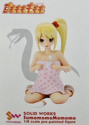 NEW Sumomomo Momomo Miyamoto Iroha 1/8 PVC Figure Solid Works  USA SELLER