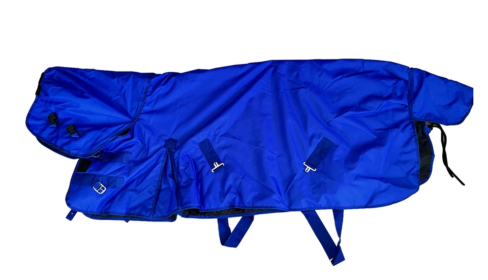 Fohlendecke, Winterdecke, Ponydecke, Abnehmbarer Hals teil, Pferdedecke - Bild 2 von 4