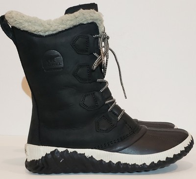 sorel out and about plus tall boot