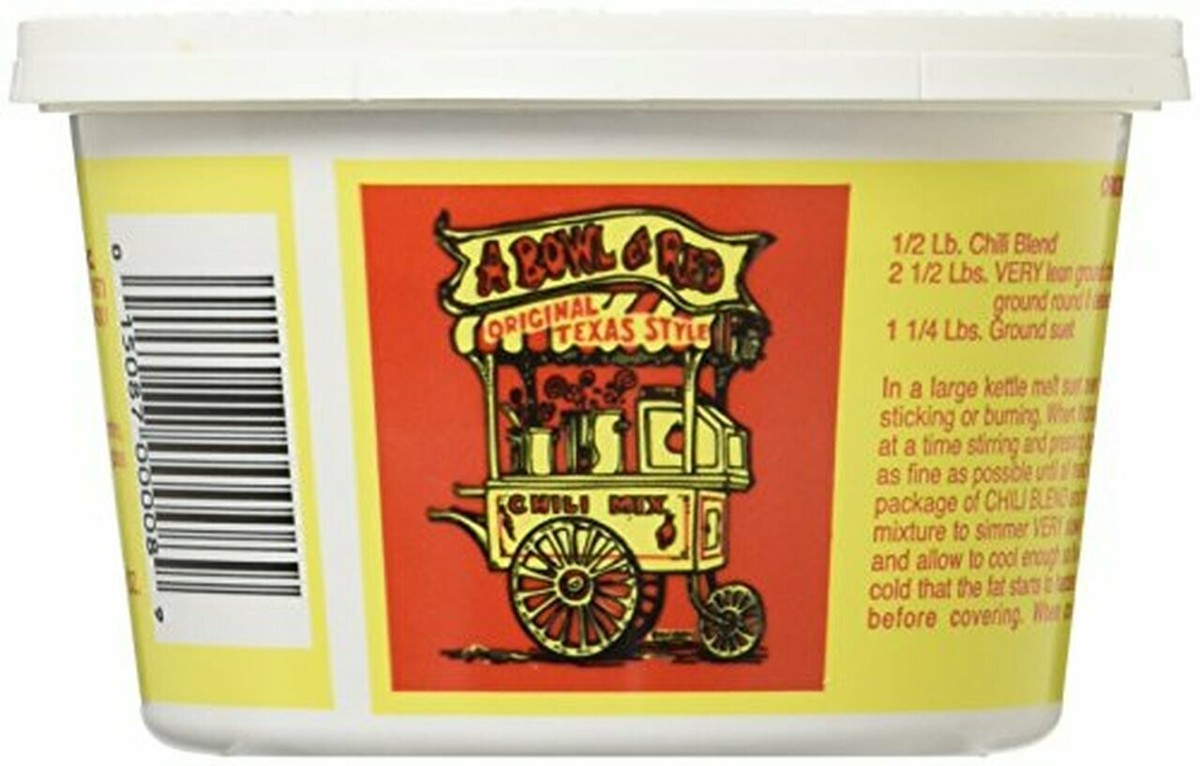 A Bowl Of Red Chili Mix (Pack of 6)