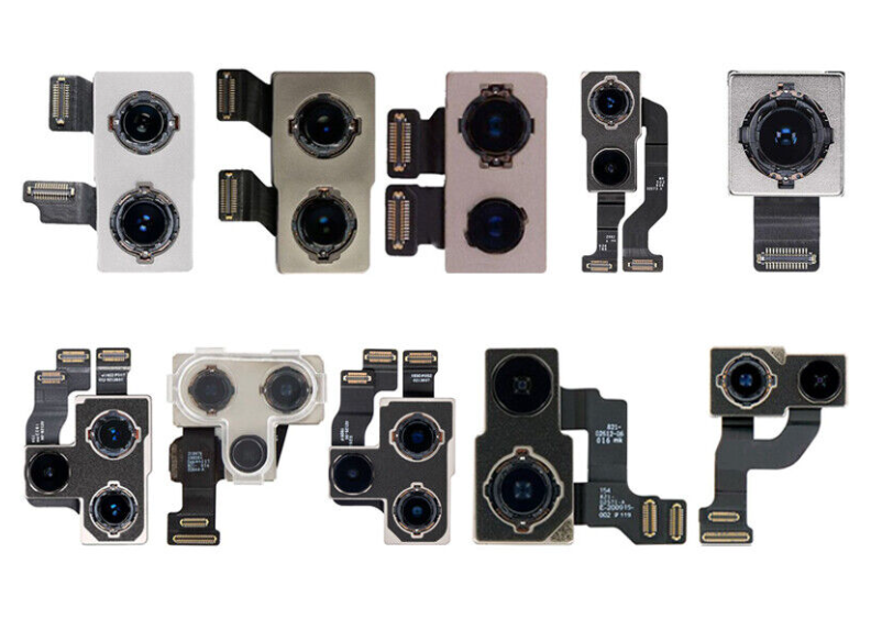 For iPhone 8 Plus X XS XR 11 Pro Max 12 Mini 12 Pro Main Rear Back