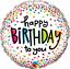 thumbnail 4 - Qualatex Happy Birthday Foil Party Balloons For Kids,Mum,Dad-Party Decoration 2