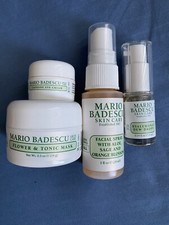 Set Of 4 Mario Badescu Skin Care - Travel Size