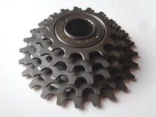 *NOS Vintage 1980s REGINA EXTRA BX 14-26 cogs 5 Speed FRENCH freewheel cassette*