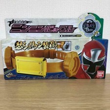 Bandai Power Rangers Ninja Steel Ninninger DX Ninnin Backle Morpher Henshin BOX