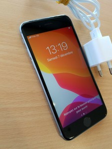 Détails Sur Smartphone Apple Iphone 6s 128 Go Gris Sidéral En Excellent état