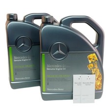 2x 5 Liter Original Mercedes Benz 229.52 SAE 5W30 Motor&ouml;l A000989330913ABDW