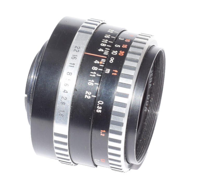 Zeiss Jena Zebra Pancolar 1.8/50mm Electric #9606420 Lens Auto