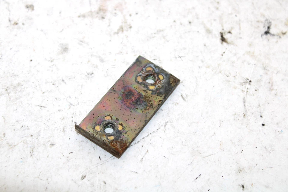 1988 Yamaha Enticer 340 Oem Bumper Mount Plate 8X0-77527-00-00 SY130 - Image 3 of 4