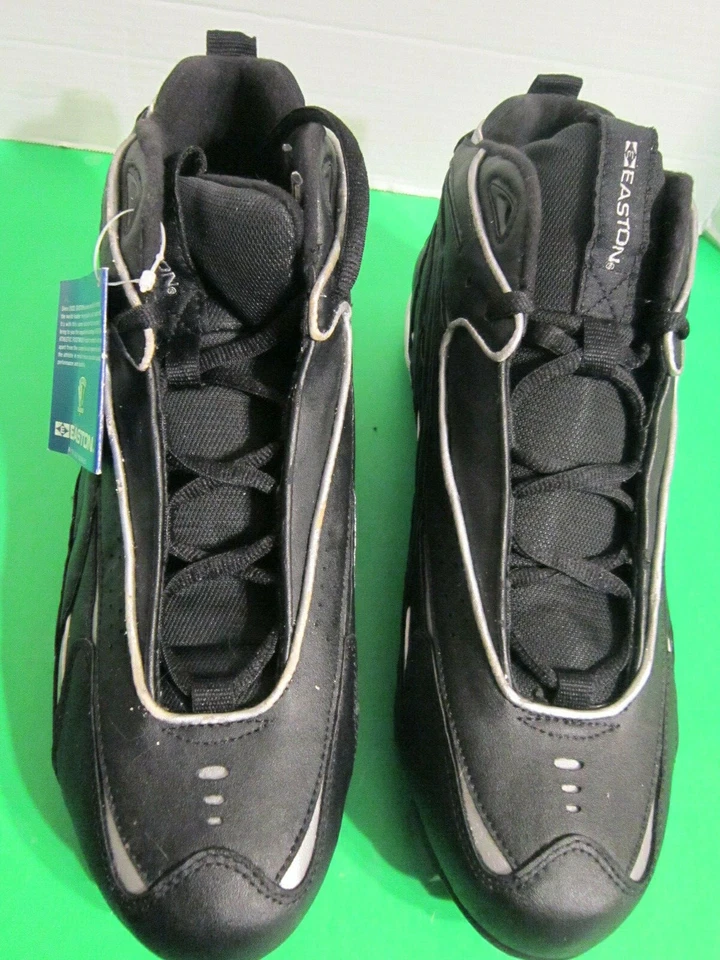 Botines de fútbol Easton VRS M0345 para hombre negro/blanco talla US 13 Foto 3 de 4