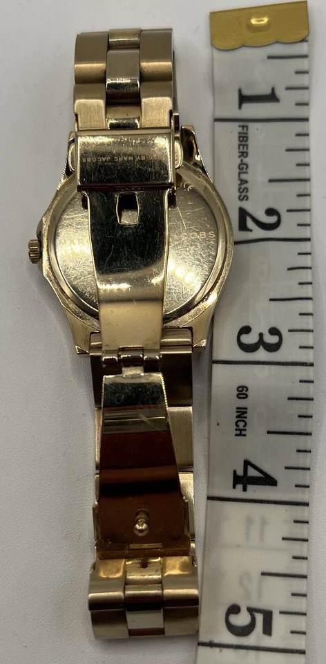 Reloj Mujer Marc Jacobs Acero Inoxidable Tono Dorado Foto 4 de 4