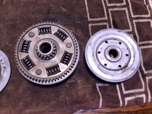 2007 YAMAHA YFZ450 OEM COMPLETE CLUTCH W PLATES BASKET HUB 5D3-W001G-00-00 - Picture 7 of 8