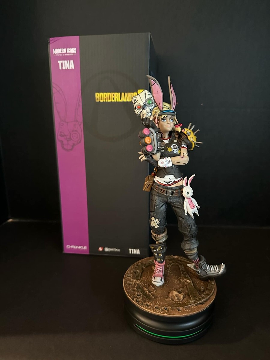Think Geek Modern Icons Borderlands 3 Tina Statue #9 LTD Box