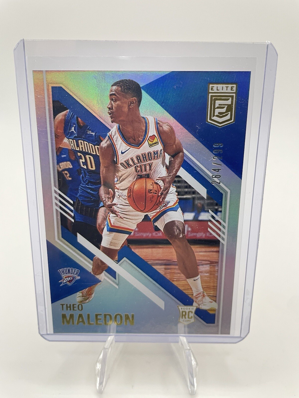 Theo Maledon 2020-21 Panini Donruss Elite RC /299!