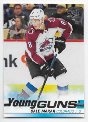 18/19 UPPER DECK SERIES 2 YOUNG GUNS RC Hockey (#451-500) U-Pick From List