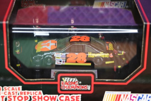 1992 Racing Champions Davey Allison Pit Stop Show Case Nascar #28 Hard Case 1:43 - Picture 2 of 12
