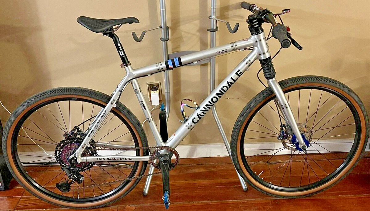 Cannondale F600 Furio MTB Large Super Fatty Ultra Headshok 27.5