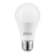 Halco 85104 11W 75W 3000K 120V 1,100LM Dimmable Medium Base LED A19 Light Bulb