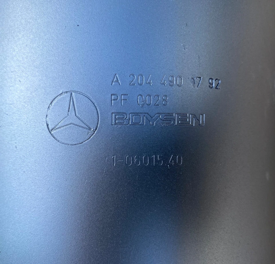 Filtro antiparticolato diesel originale DPF MERCEDES C E CLS GLK 320 350 CDI A2044902692 - Immagine 4 di 4