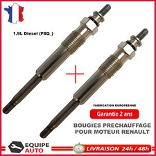 Bougies de préchauffage Renault TRAFIC