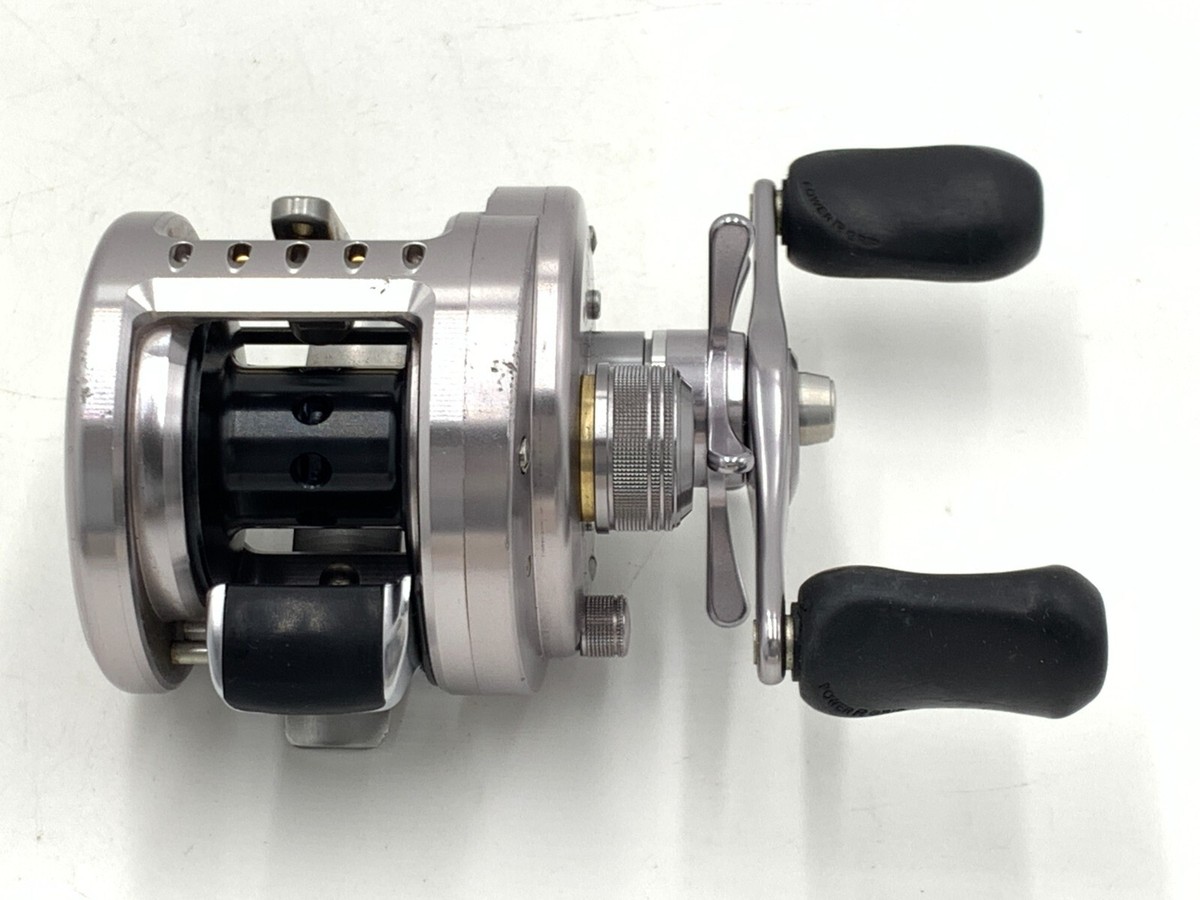 リール SHIMANO CALCUTTA CONQUEST 200DC Shimano CALCUTTA CONQUEST 200DC Reel StarDrag Trolling Deep