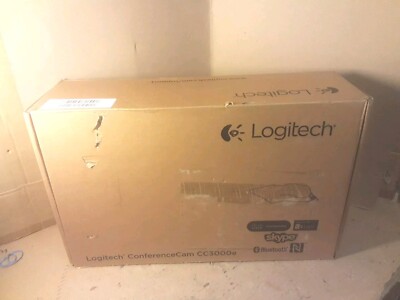Logitech ConferenceCam CC3000e Komplettset (meist unbenutzt)