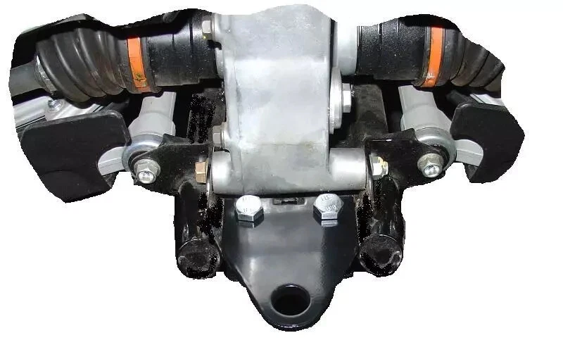 [SR] Rear 3/4" Ball Style Hitch Receiver FOR Honda Rincon 650 680 2003-2023 - Image 4 of 4