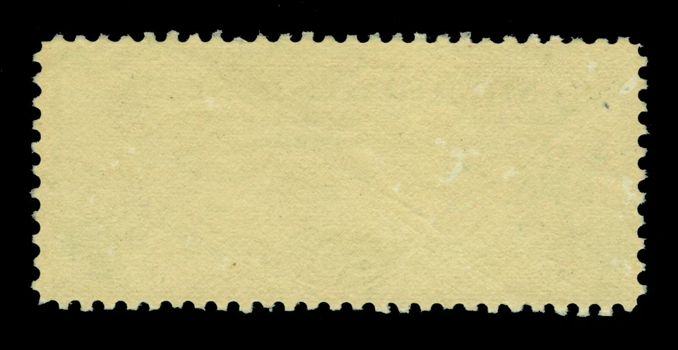 US 1933 AIRMAIL - Baby ZEPPELIN 50c green Scott # C18 mint MNH - Image 2 of 2