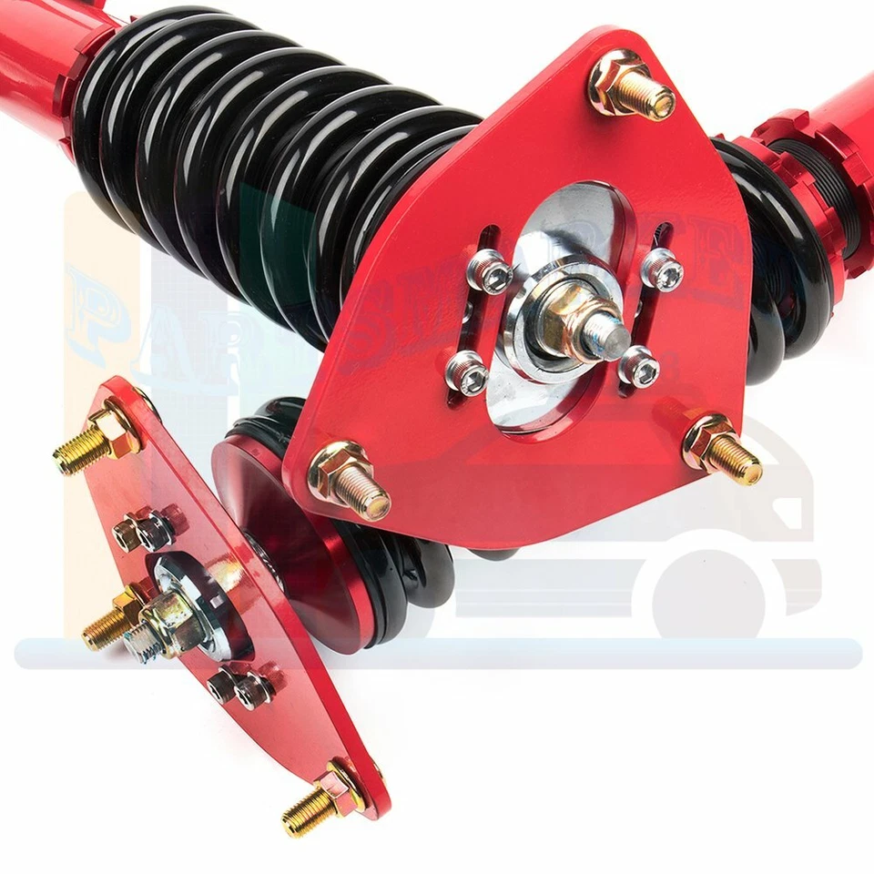 For 2006-2012 Mitsubishi Eclips Coilover Shock Suspension Spring Kits Adj Height Foto 2 de 4