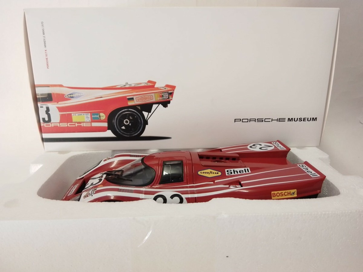 Norev Porsche 917K #23 Hermann Attwood Winner 24H Le Mans Norev Porsche 917K #23 Hermann Attwood Winner 24H Le Mans