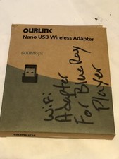 OurLink Adapter Wifi 600Mbps Nano USB Wireless 802.11 AC/B/G/N Our Link