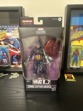 Marvel Legends Zombie Captain America What If  Watcher Wave SEALED ACTION FIGURE